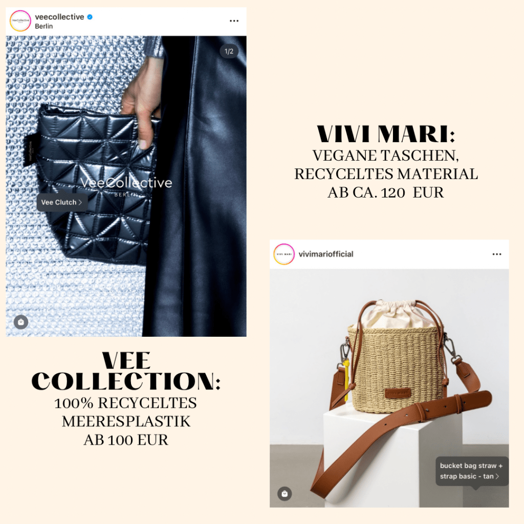 Nachhaltige Handtaschen, 17 faire Marken wie Vivi Mari oder Vee Collection