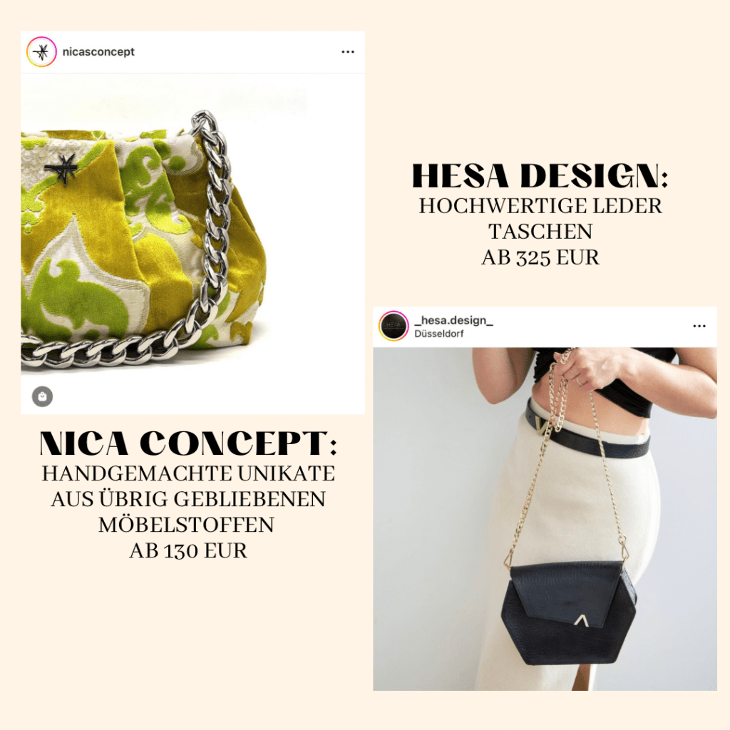 Nachhaltige Handtaschen, 17 faire Marken wie Hesa Design oder Nica Concept