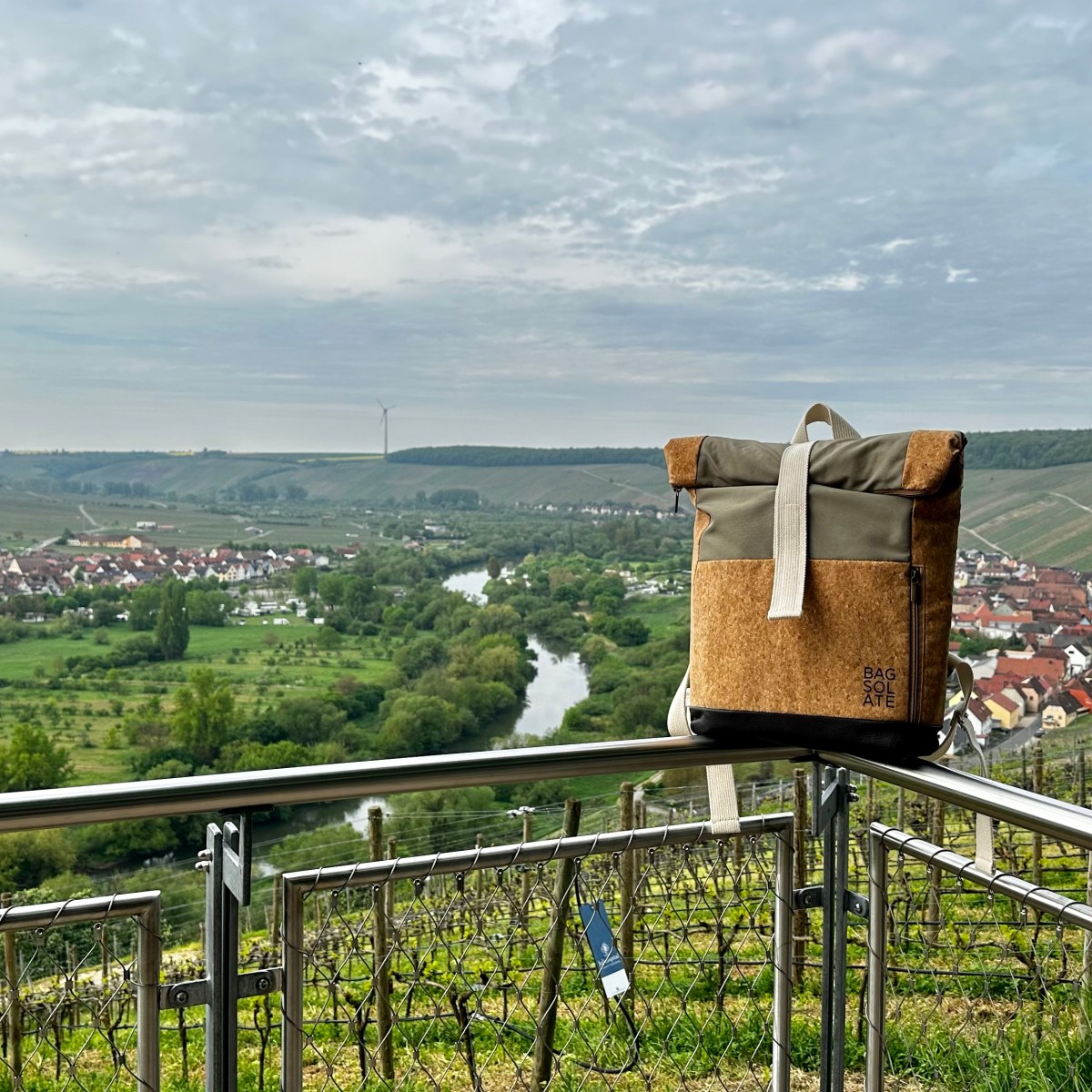 BAGSOLATE – nachhaltiger Rucksack als&nbsp;Kühltasche