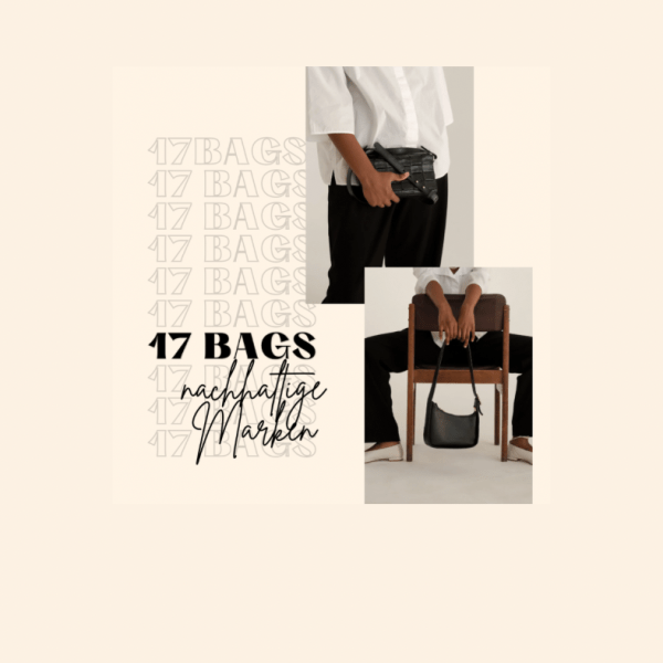 Nachhaltige Handtaschen – 17 faire&nbsp;Marken