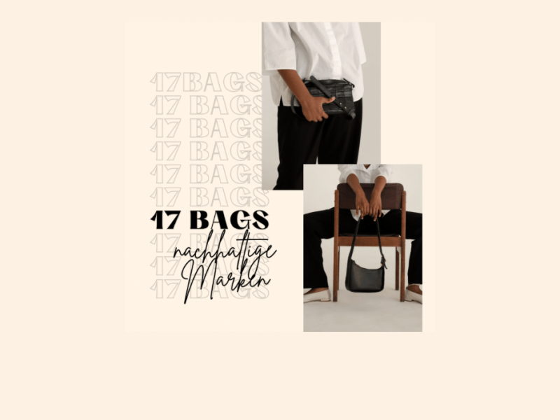 Nachhaltige Handtaschen – 17 faire&nbsp;Marken