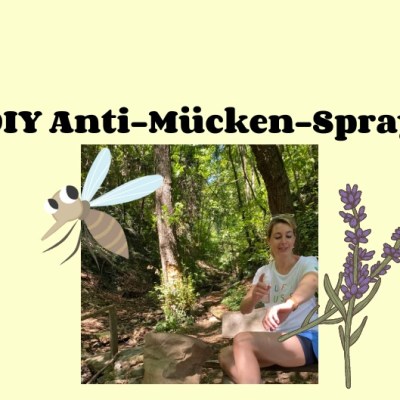 Natürliches Anti-Mücken-Spray selber&nbsp;machen