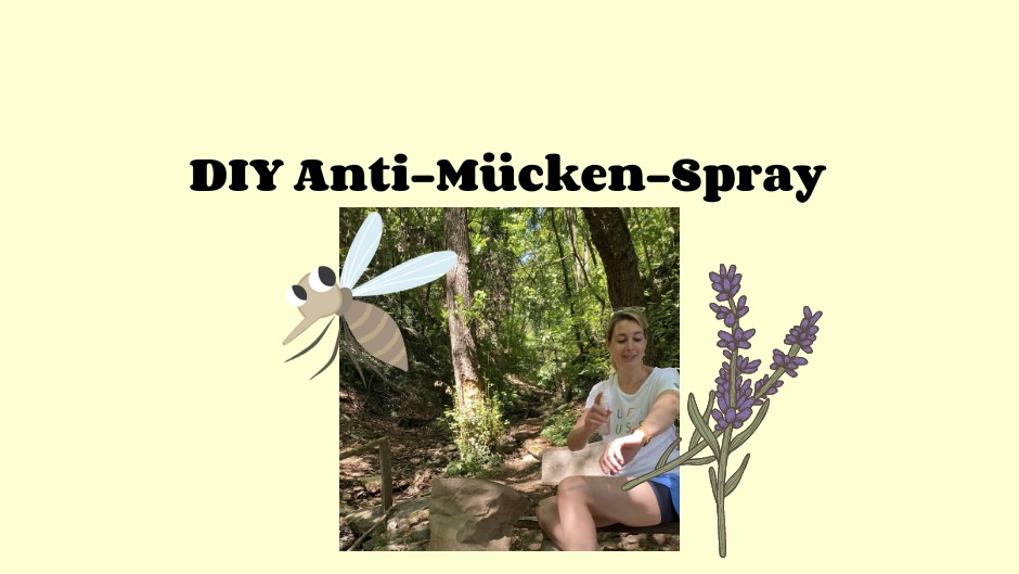 Natürliches Anti-Mücken-Spray selber machen