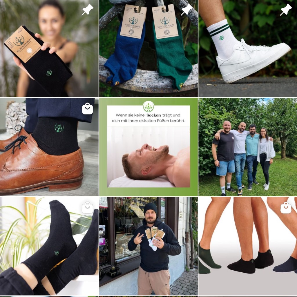 Socks for plants die wohl grünsten Socken der Welt. Nachhaltige Socken, die Baum pflanzen