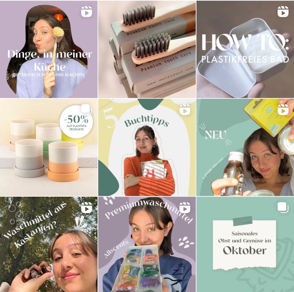 Naturalou, nachhaltige Produkte für einen Less Waste Lifestyle