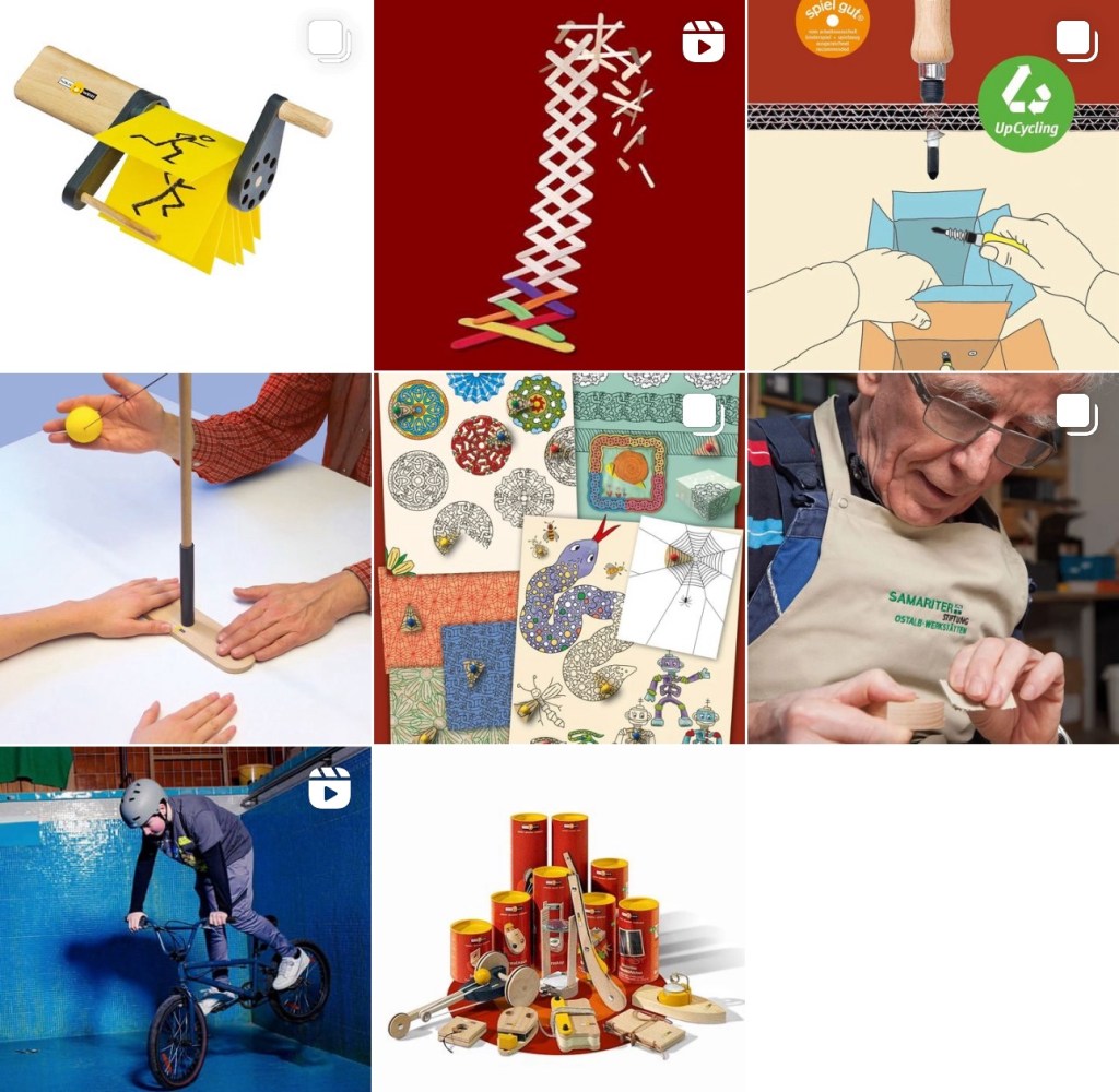 Naseweiss, kreatives Kinderspielzeug, nachhaltig und fair produziert.