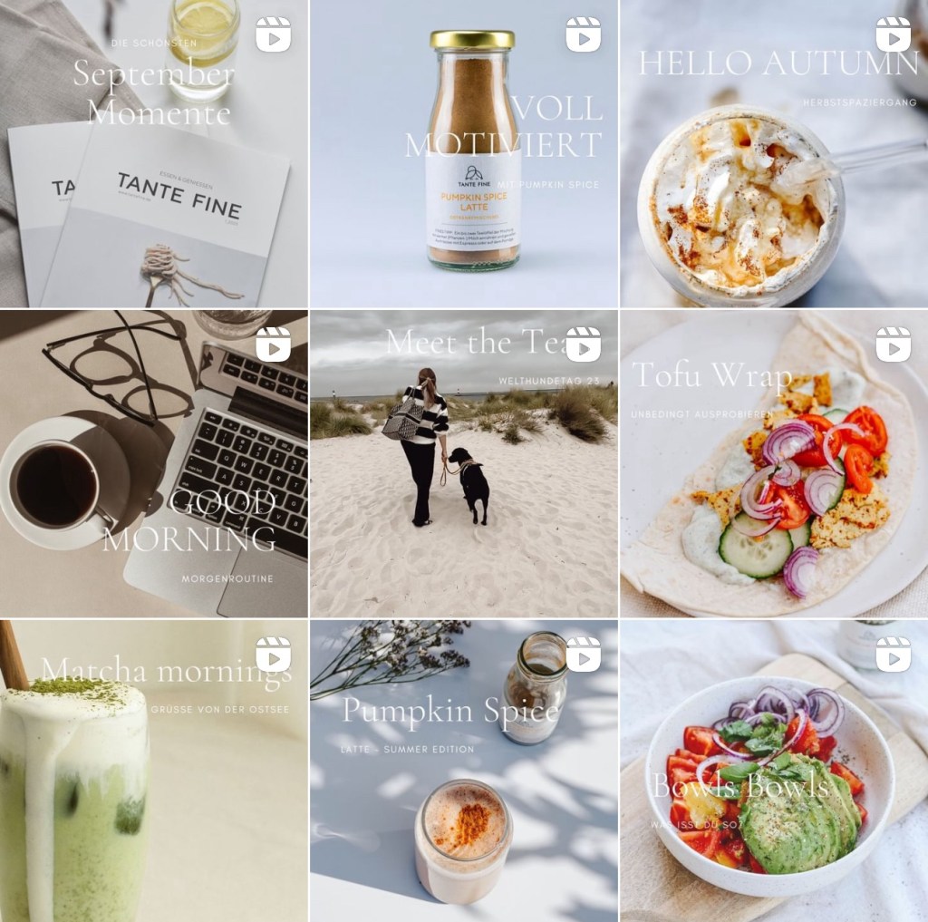 Tante Fine Bio Tee, Kräuter und leckeres aus Franken