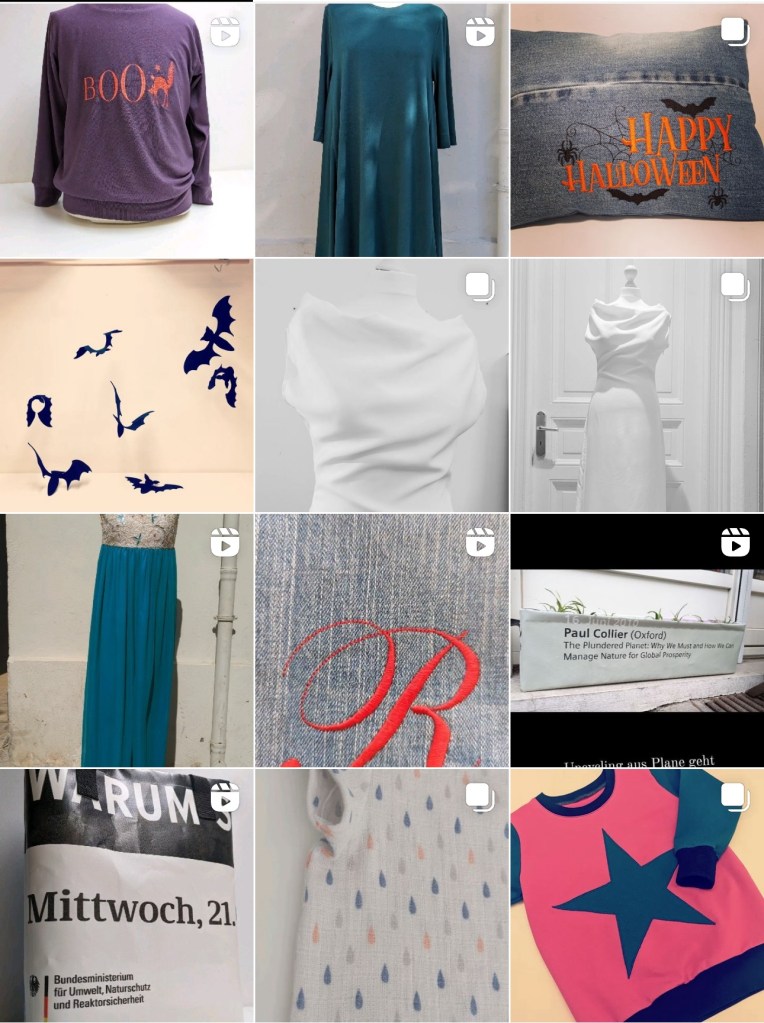 Upcycling Produkte, handgemachtes gibt es von Marilu Berlin