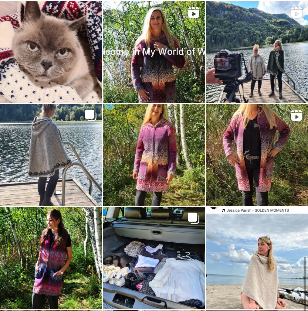 Betula Knitwear, nachhaltige, handgemachte Strickwaren von norwegischen und nordischen Strickerinnen