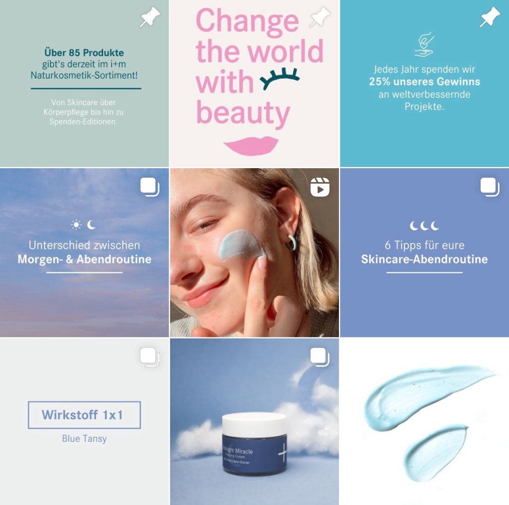 Naturkosmetik von i+m Berlin. Sozial, fair und politisch aktiv