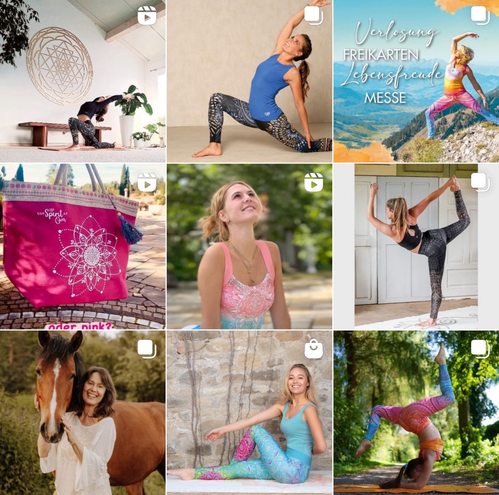 Spirit of om - energetische und biologische Yoga Wear. Nachhaltige Slow Fashion