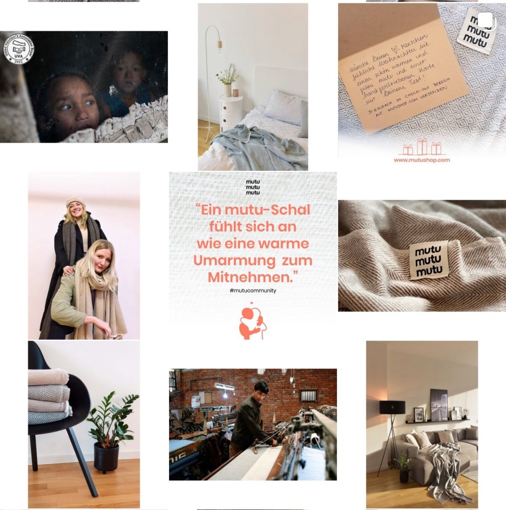 Schals und Decken aus natürlichen Materialien. Mit dem Kauf unterstützt du soziale Projekte in Nepal