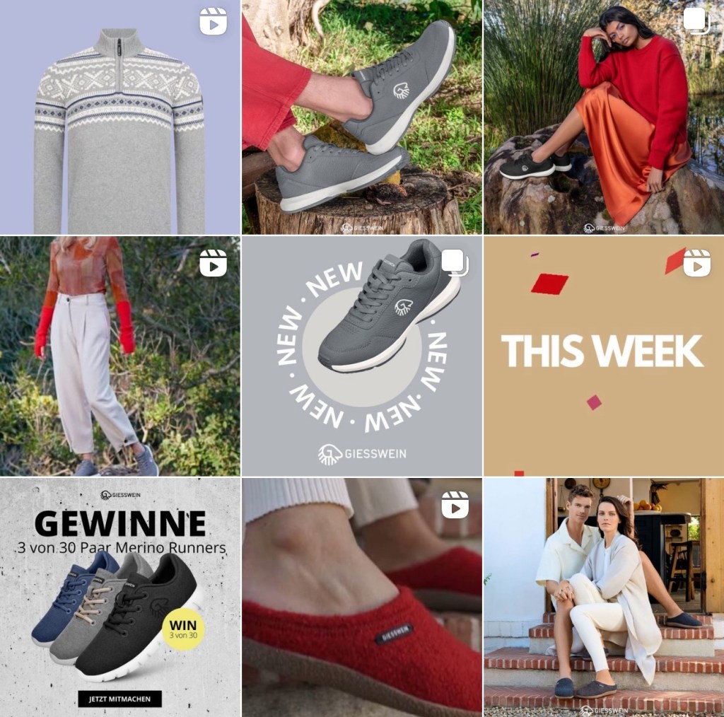 Giesswein, Schuhe aus Merinowolle und Textilien aus natürlichen Materialien. Fair und nachhaltig produziert